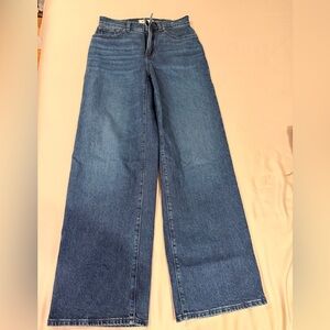 Madewell Perfect Vintage Wide Leg Jean